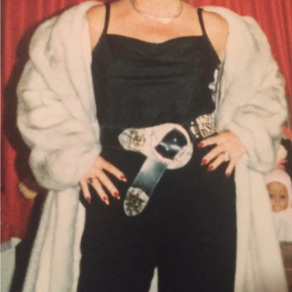 MINK: Tourmaline Authentic Silver Mink, Coat Full Length - Picture 3 of 13